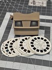 Vintage View-master Gaf Viewer With Stereo Reels Disney Popeye Garfield