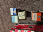 Vintage Lot Of  11  Miniature Vacuum Tubes 7   9 Pin Rca Ge Raytheon Boxed