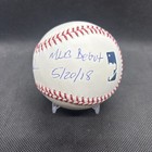 Juan Soto Auto Signed Baseball Mlb Debut 5 20 18 Inscription Nationals Fanatics