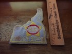Vintage Idaho State Police Jem Collectible   Obsolete Shoulder    Patch Bx V  15