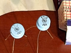 Nos Nib Qty 2   Tung-sol Et-2 I f  Germanium Pnp Transistor