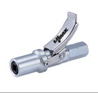 Lumax Lx-1403 Heavy Duty Quick Release Grease Gun Coupler - Silver