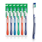 Sale   6-pack  460p Gum Supertip Soft Bristles Toothbrushes  Full Size Head
