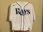 Junior Caminero Rays Signed Jersey 2025 Fanatics Under Wraps 