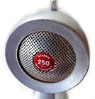 Vintage Turner 250 Dynamic Desktop Microphone Model 251 Hi-z 15  Cord Ham Cb Pa