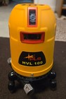 Pls Laser Level Hvl 100 Red System Kit  Pls-60561 All Items Included   Case