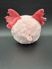 New  Ty Beanie Bouncers Gill The Axolotl 3 1 2  Plush Bouncy Ball Toy