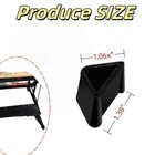 Black   Decker Workmate Replacement Feet 242394-00 4-pack