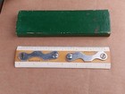 Vintage Keuffel   Esser Paragon Drafting Machine Scale Ruler 6  Wood