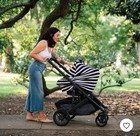 Milk Snob Nursing Car Seat Cover  Shopping Cart Protector Stretchy Functional   