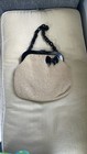 Zara  Crochet Butterfly Handbag Neutral Boho Chic  Bag