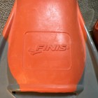 Finis Floating Swim Training Fins Orange Gray Ls  us Male 7-9   Us Female 8-10  
