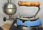 Vintage Coleman Gas Iron Model 4a  Instant Lite Usa 