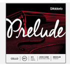 D addario Prelude Cello String Set  4 4 Scale  Medium Tension - New