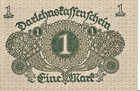 Germany 1 Mark 1920 Banknote Unc    12