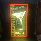 Vintage Beefeater Dry Gin Light Up Sign    live A Little    26    X 13   