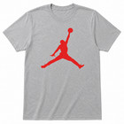 Basketball Jump Shot Graphic T-shirt Sports Player Tee Men s S-5xl