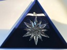 Swarovski Crystal Christmas Ornament 2011