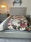 Twin Bed Coverlet Duvet Angelica By Levtex Home Floral Cottage 