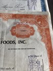 2 Hebrew National Specimen Stock Certificates- Scarce 1968