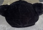 Dan Dee Collectors Plush Black And White Cat Head With Green Eyes Furries
