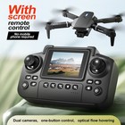 Drone 2026 4k Hd Dual Camera Wifi Fpv Rc Foldable Quadcopter Remote With Screen 