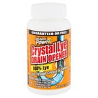 Lye Drain Opener Crystals 16oz Clears Clogs Soap Scum Grease Septic Safe New