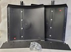 Maxx Hd Commercial Truck Black Poly Quarter Fender Set W  Top Flap   Hardware