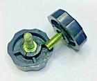 Cea-kn5p 5-mm Plastic Thumb Screw Mounting Knobs Fit Cb s  Marine   Ham Radios