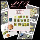Kit Of 22 Tarot Cards Major Arcana Deck And Box Tutorial In 1 12 Scale Miniature