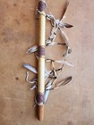 Awesome  Native American  Hand Made Rawhide Rattle Shaker Shaman 