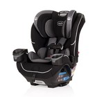 3-in-1 Convertible Car Seat Olympus Black Evenflo Everyfit All4one