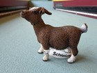 Schleich Brown Nanny Goat Figure Farm Pygmy Animal Toy Retired 13715 W  Tag