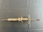 Antique Brass Hand Laundry Wringer Rollers Crank Washing Machine Attachment