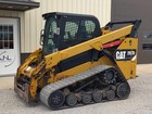 2014 Caterpillar 297d Compact Track Loader Skid Steer - Cab - 2 Speed