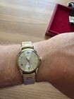 Vintage Gold Filled Bulova Men s Selfwinding Shock Resistant Wristwatch 