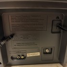 Sony Trinitron Kv20vm40 Retro Tv Vhs Player