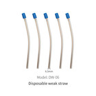 Dental Valve Oral Saliva Ejector Suction Short Strong Weak Handpiece Tip Adaptor