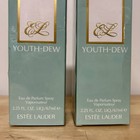 New Estee Lauder Youth Dew Perfume Lot Of 2 Eau De Parfum Spray 2 25oz Sealed