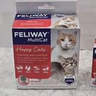 Feliway Multicat Plug In Diffuser Starter Kit Cats Calming Refill With Extras