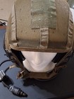 Vietnam U s  Military Helmet Liner Dh-132 Large Gentex Corporation