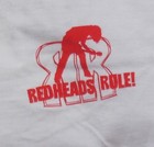 1999 Sammy Hagar 100  Rock-n-roll Xxx Redheads Rule  Xl Tour Concert T-shirt