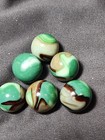 6  Htf 5 8   Hand Selected Jabo Classic  Marbles   6 99   Lot G 10