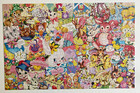 Hippity Hoppity Easter Vintage Card Collage  1000 Pcs Seesaw Complete