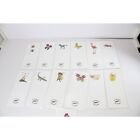 Lot Vintage Bookmarks Book Mark 13 Marks 66686