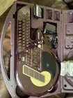 Suzuki Q-chord Qc-1 Digital Songcard Guitar Keytar Synthesizer Working With Case