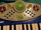 Kawasaki Music 57765 Keyboard Piano Kids Vintage 1999 Tested