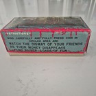 Vtg Yone 1960s Made In Japan Wind Up Coffin Coin Bank Toy Halloween Orig Box  