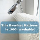 Baby Bassinet Cradle Mattress Rectangular 2-pack  12 Sizes  Foam Waterproof