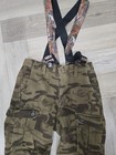 Columbia Phg Gallatin Wool Blend Camouflage Pants Size 34